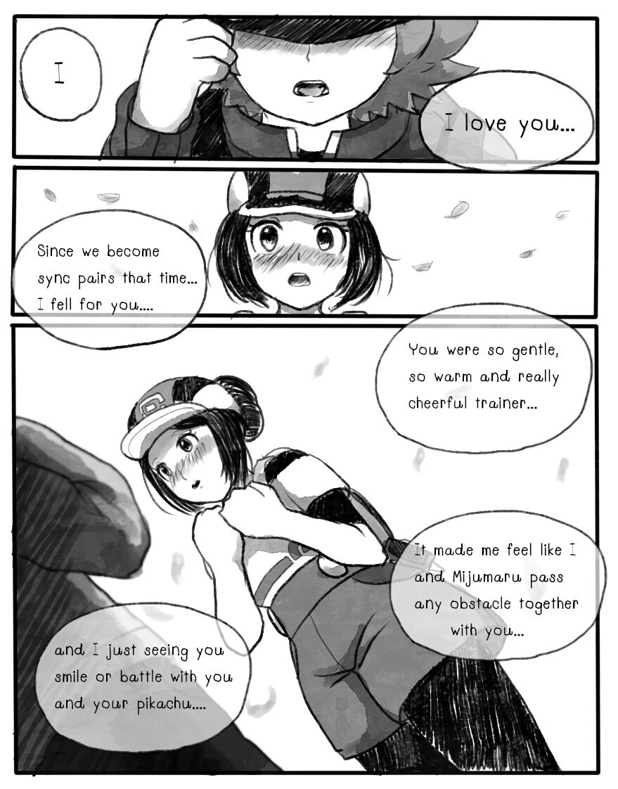 First Love in Pasio – Pokemon