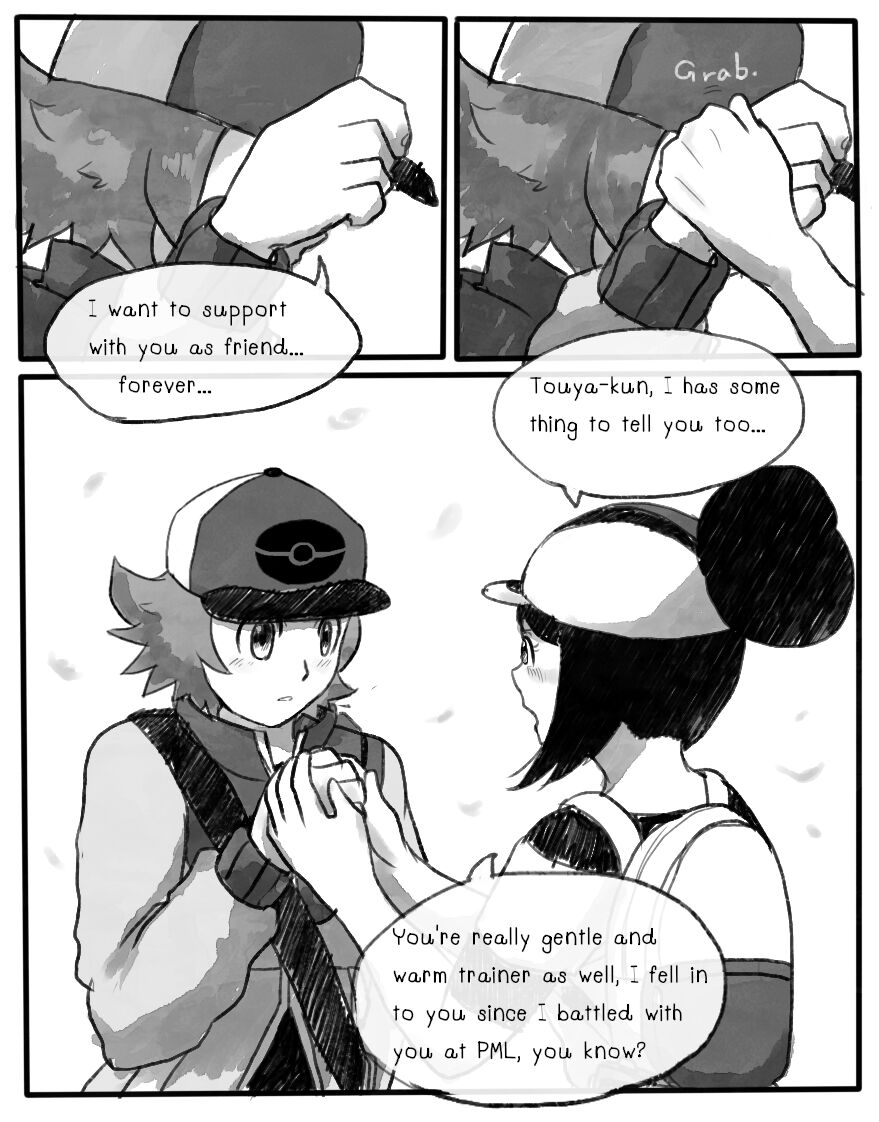 First Love in Pasio – Pokemon