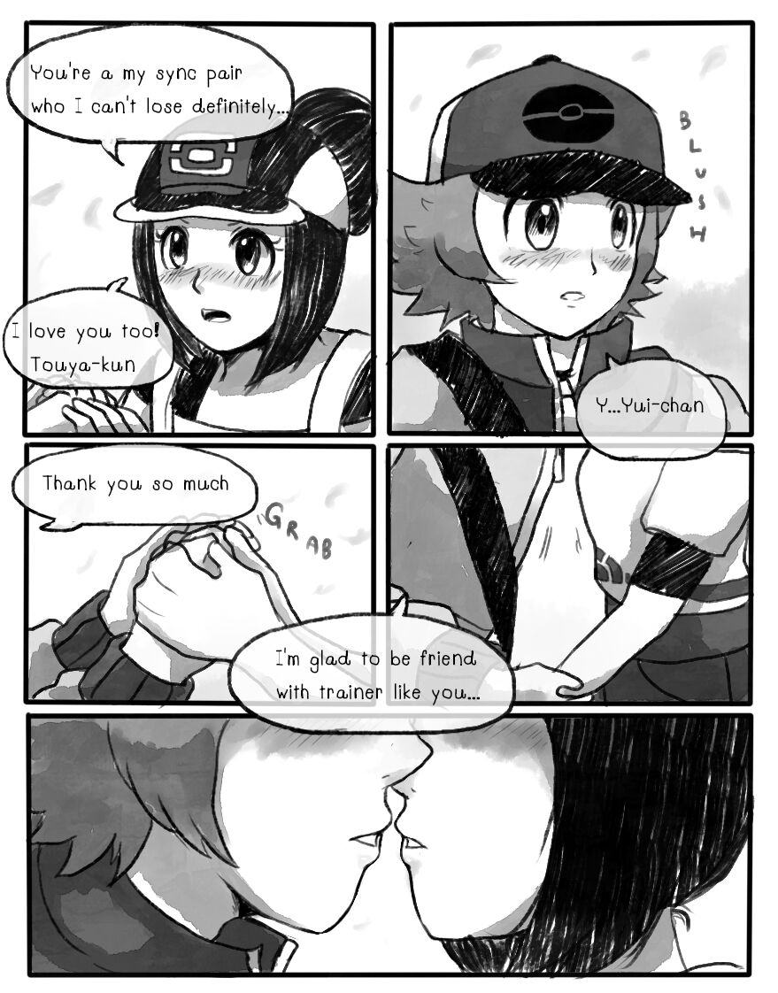 First Love in Pasio – Pokemon
