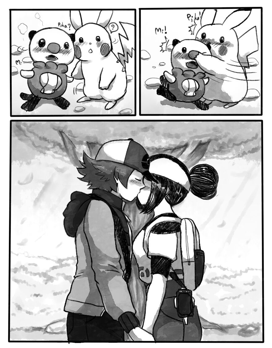 First Love in Pasio – Pokemon