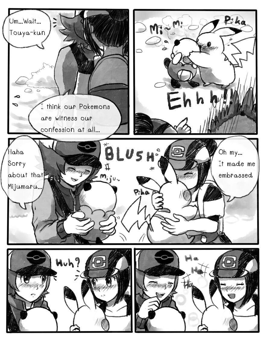 First Love in Pasio – Pokemon