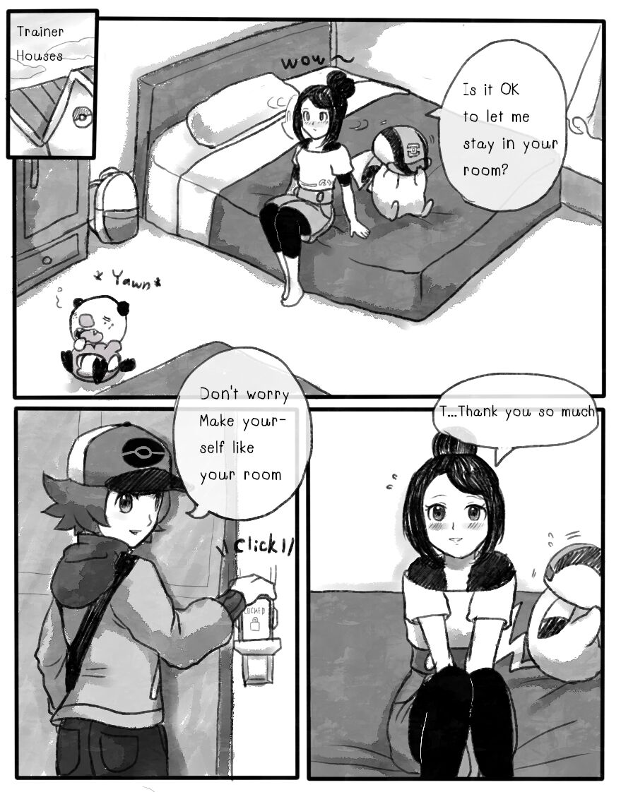 First Love in Pasio – Pokemon