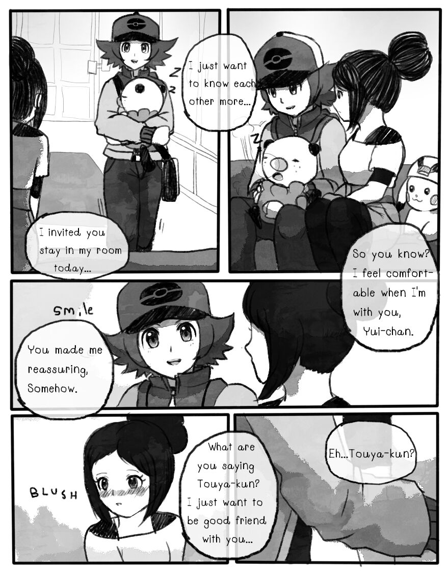 First Love in Pasio – Pokemon