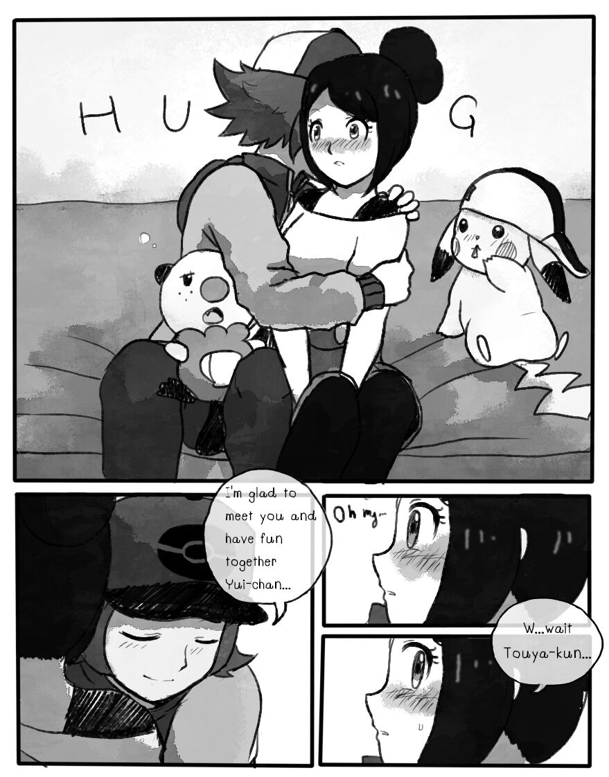 First Love in Pasio – Pokemon