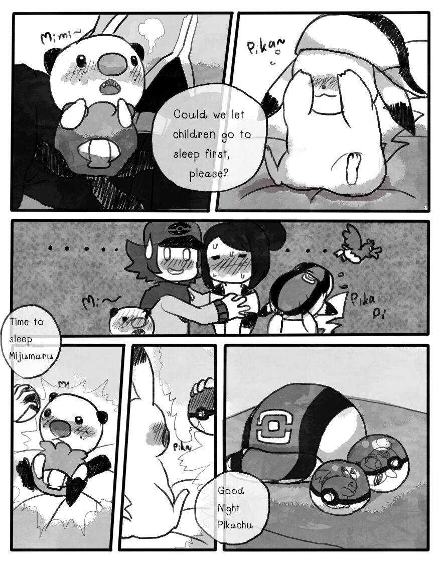 First Love in Pasio – Pokemon