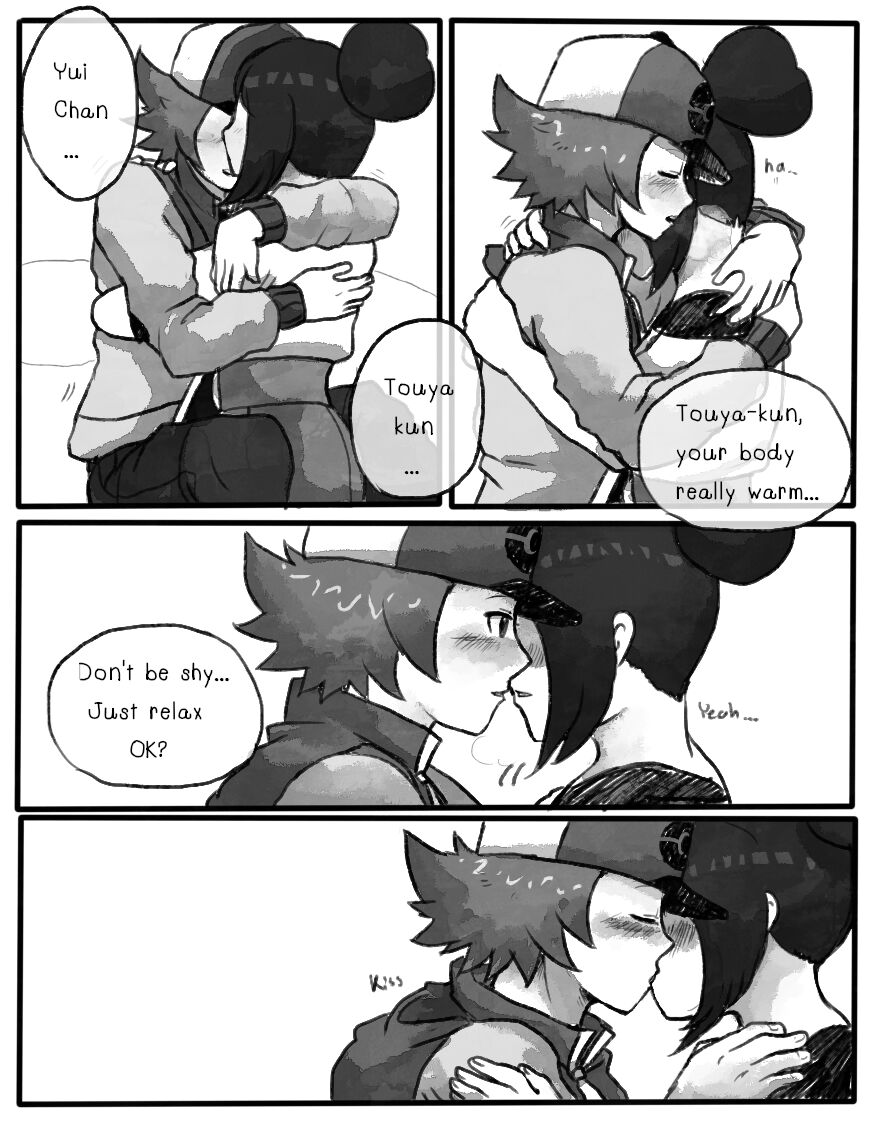 First Love in Pasio – Pokemon