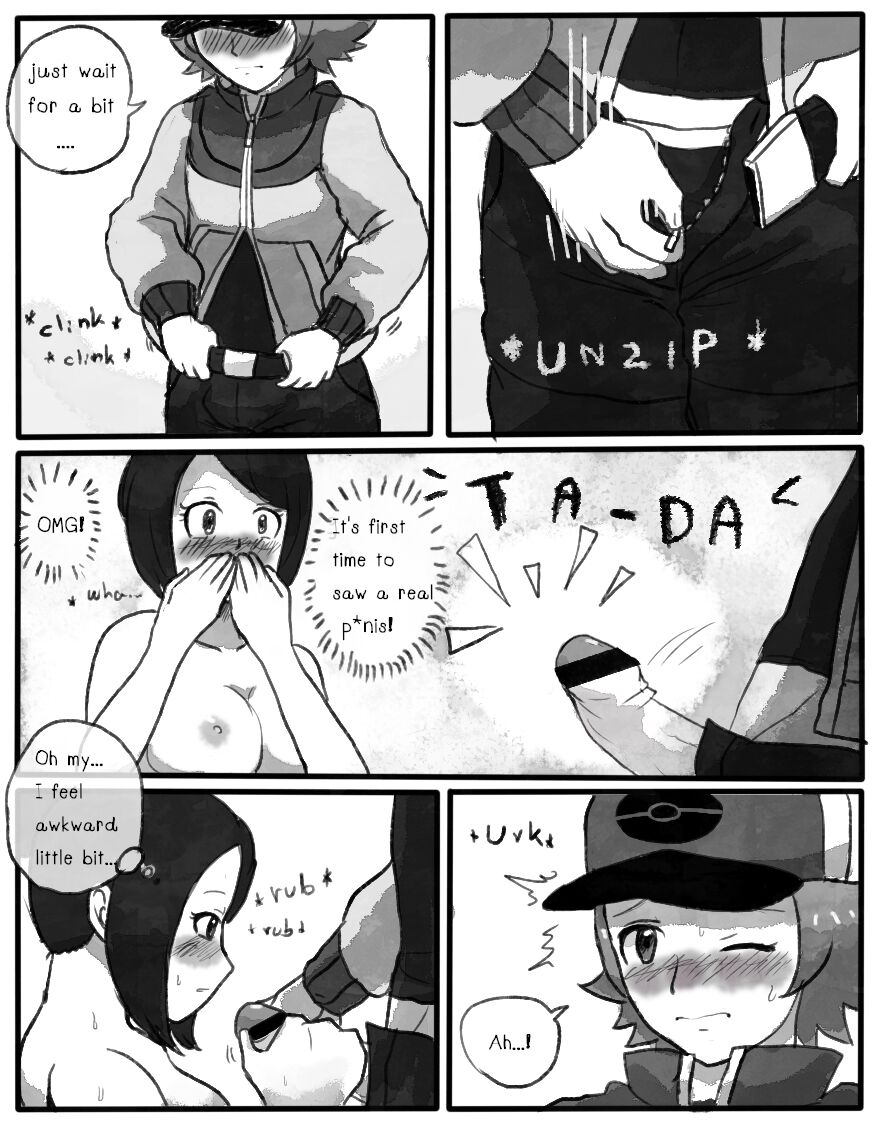 First Love in Pasio – Pokemon