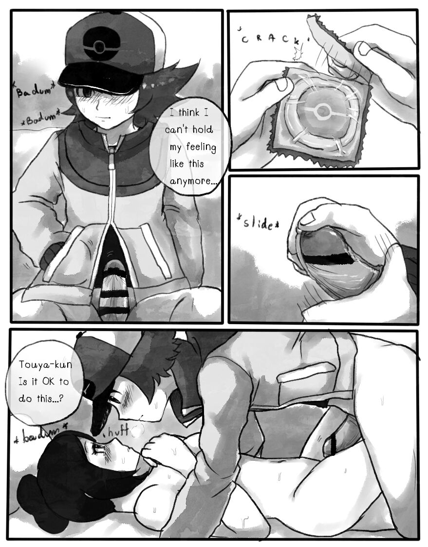 First Love in Pasio – Pokemon
