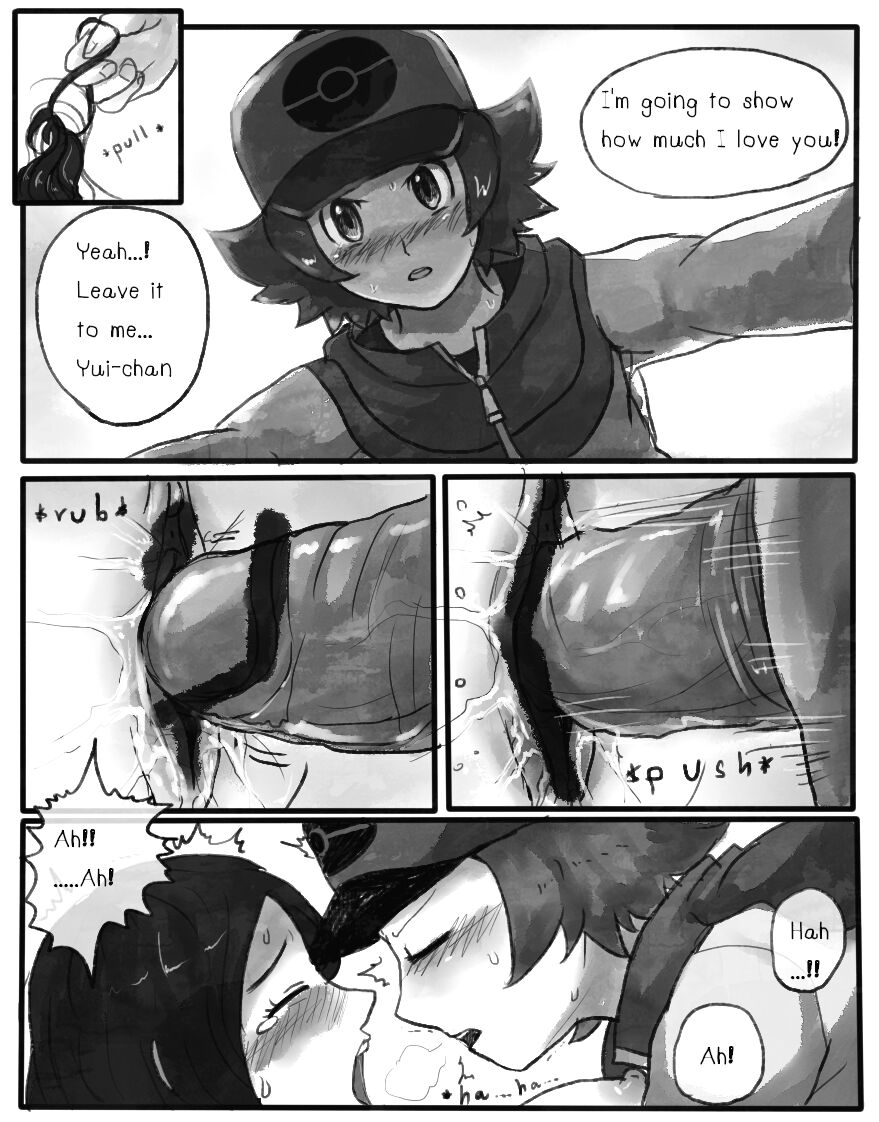 First Love in Pasio – Pokemon