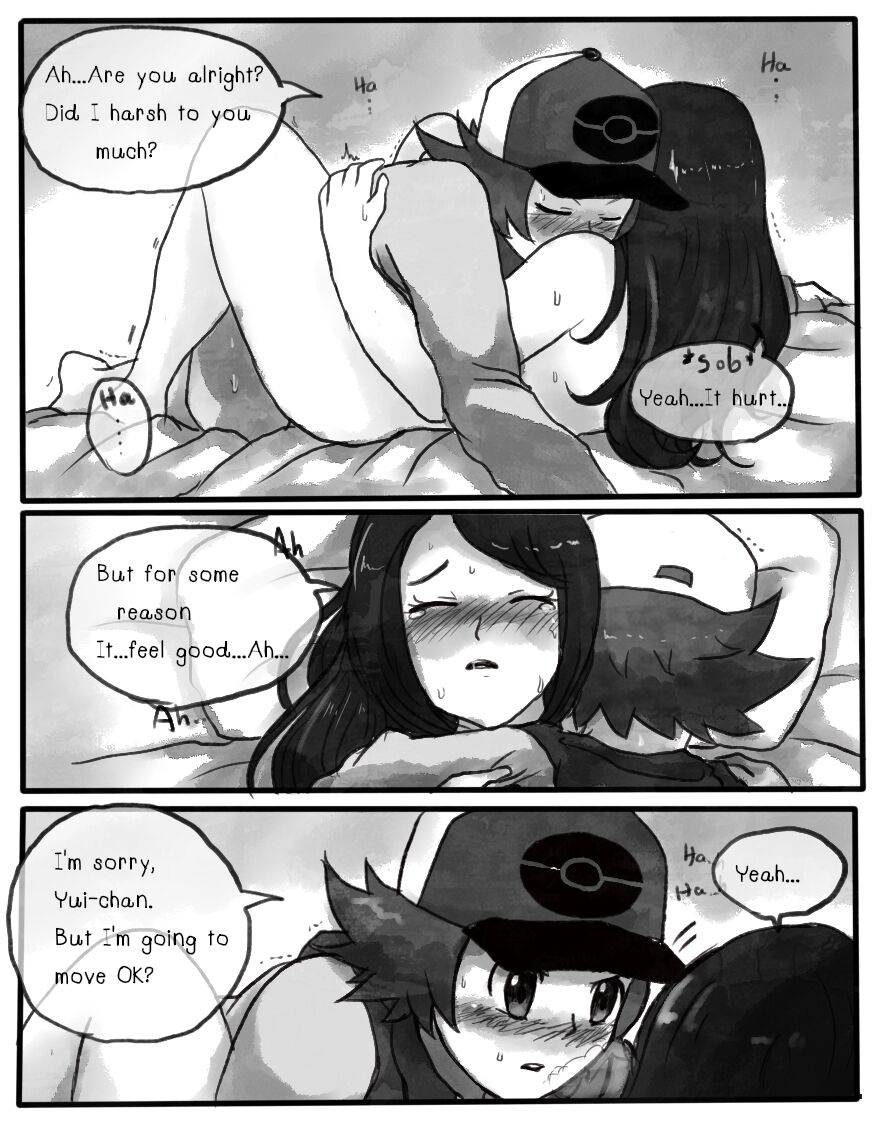 First Love in Pasio – Pokemon
