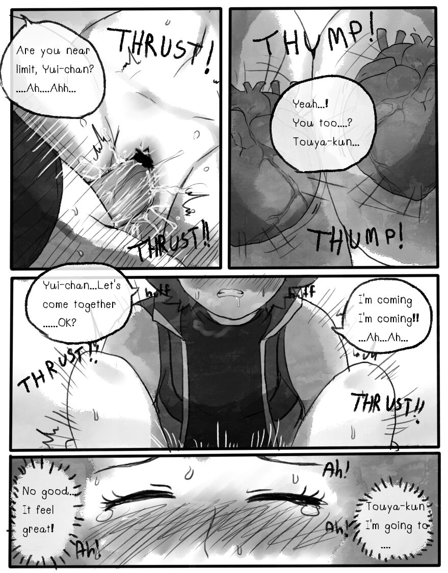 First Love in Pasio – Pokemon