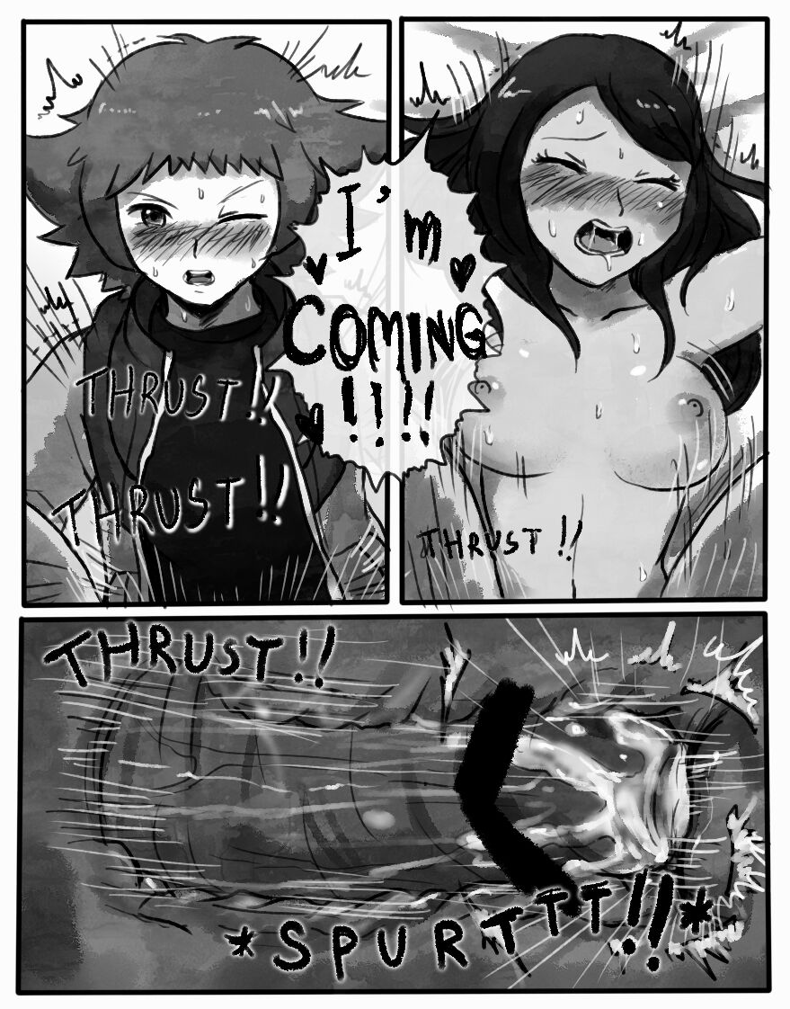 First Love in Pasio – Pokemon