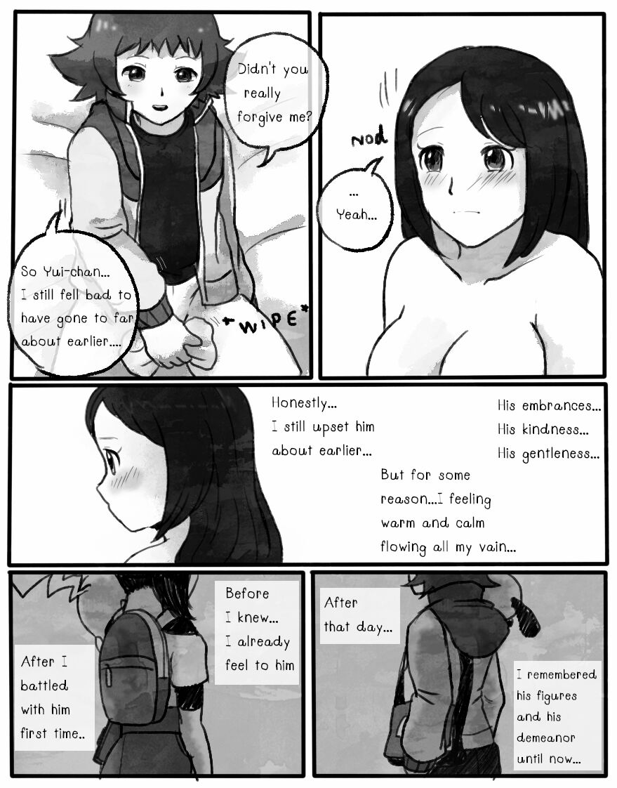 First Love in Pasio – Pokemon