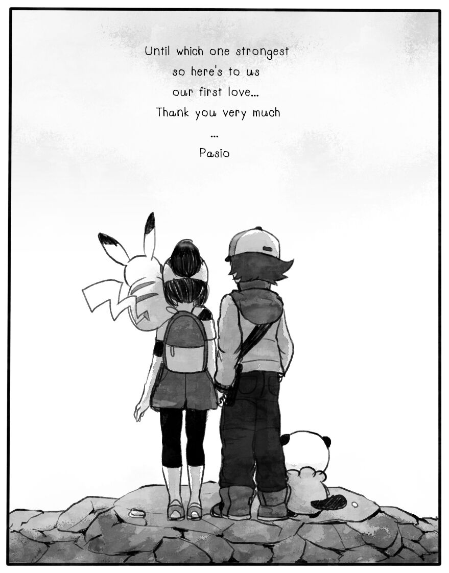 First Love in Pasio – Pokemon