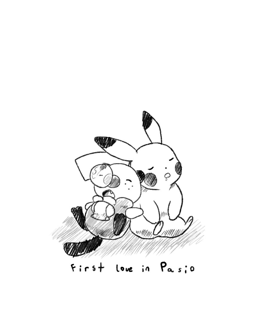 First Love in Pasio – Pokemon