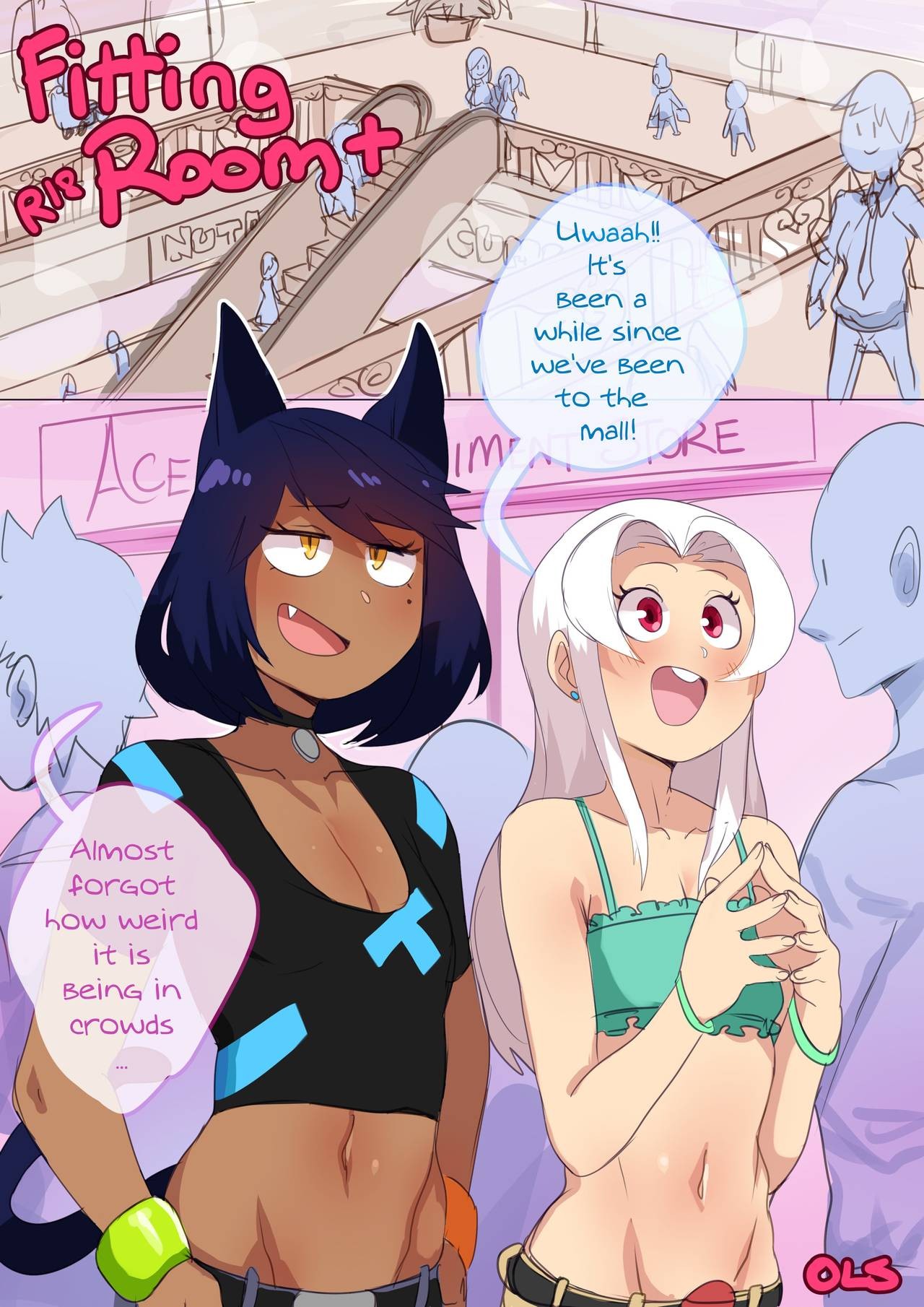 Fitting Room – 0Lightsource