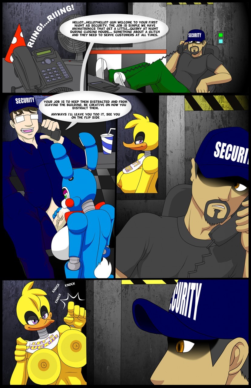 Five Fuck’s At Freddy’s
