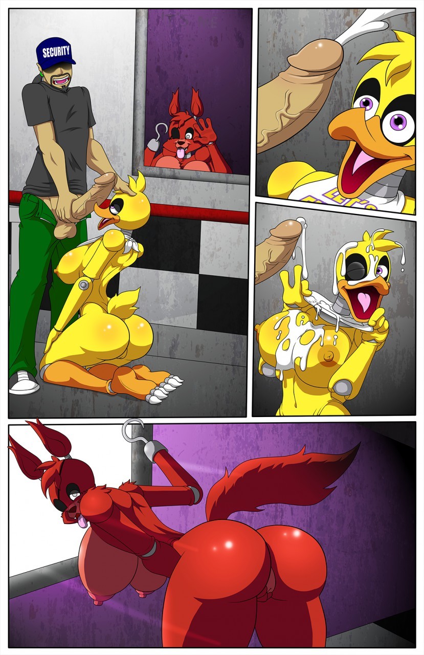 Five Fuck’s At Freddy’s