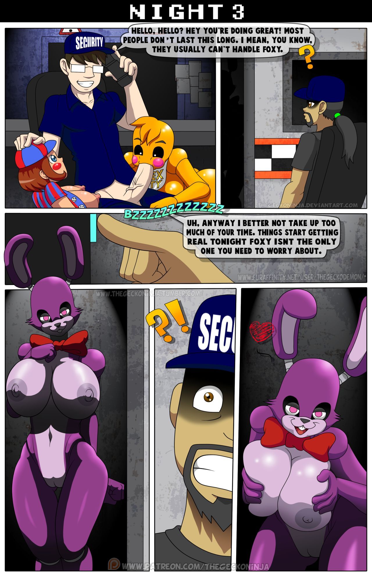 Five Fuck’s At Freddy’s