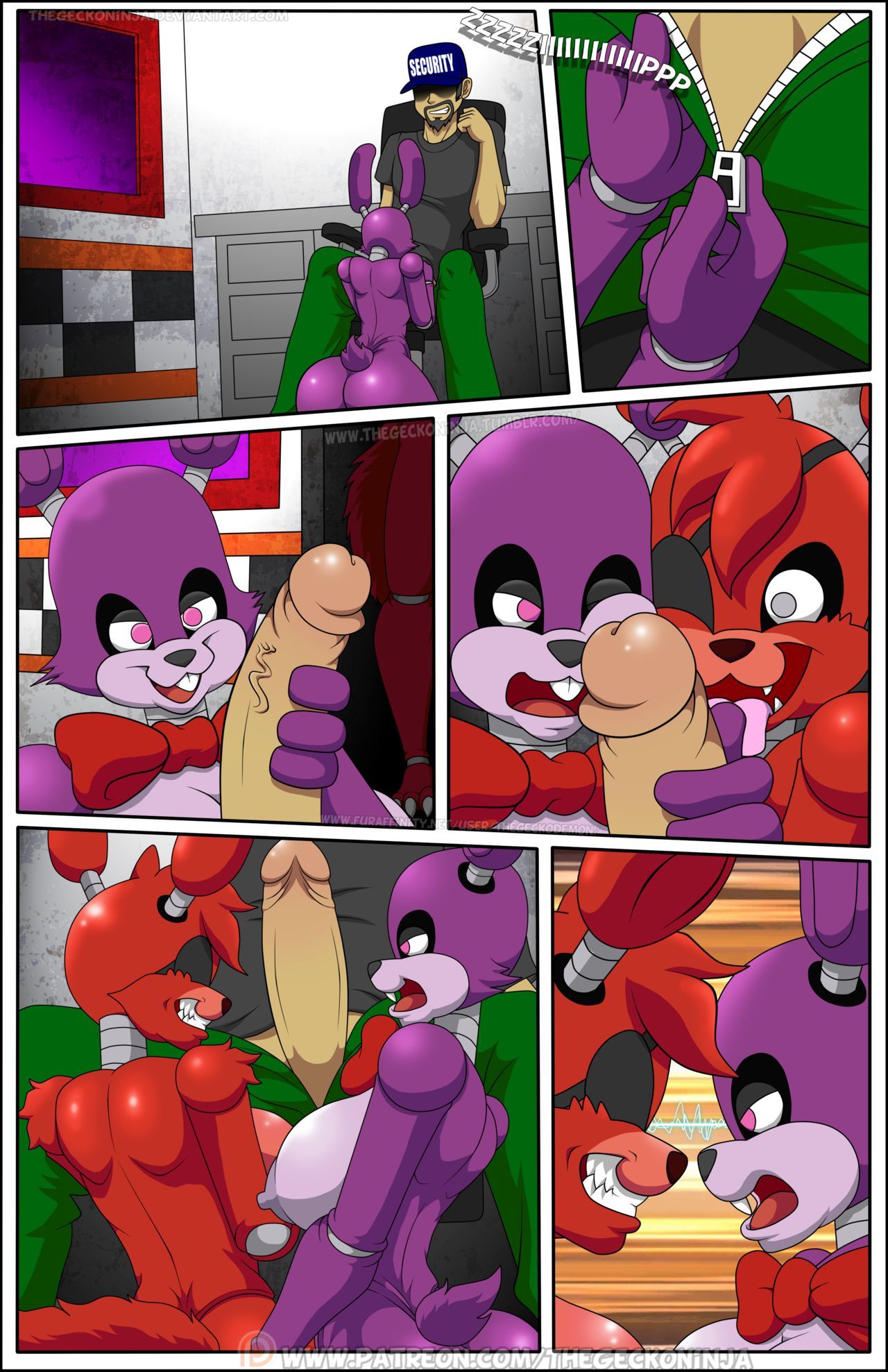 Five Fuck’s At Freddy’s