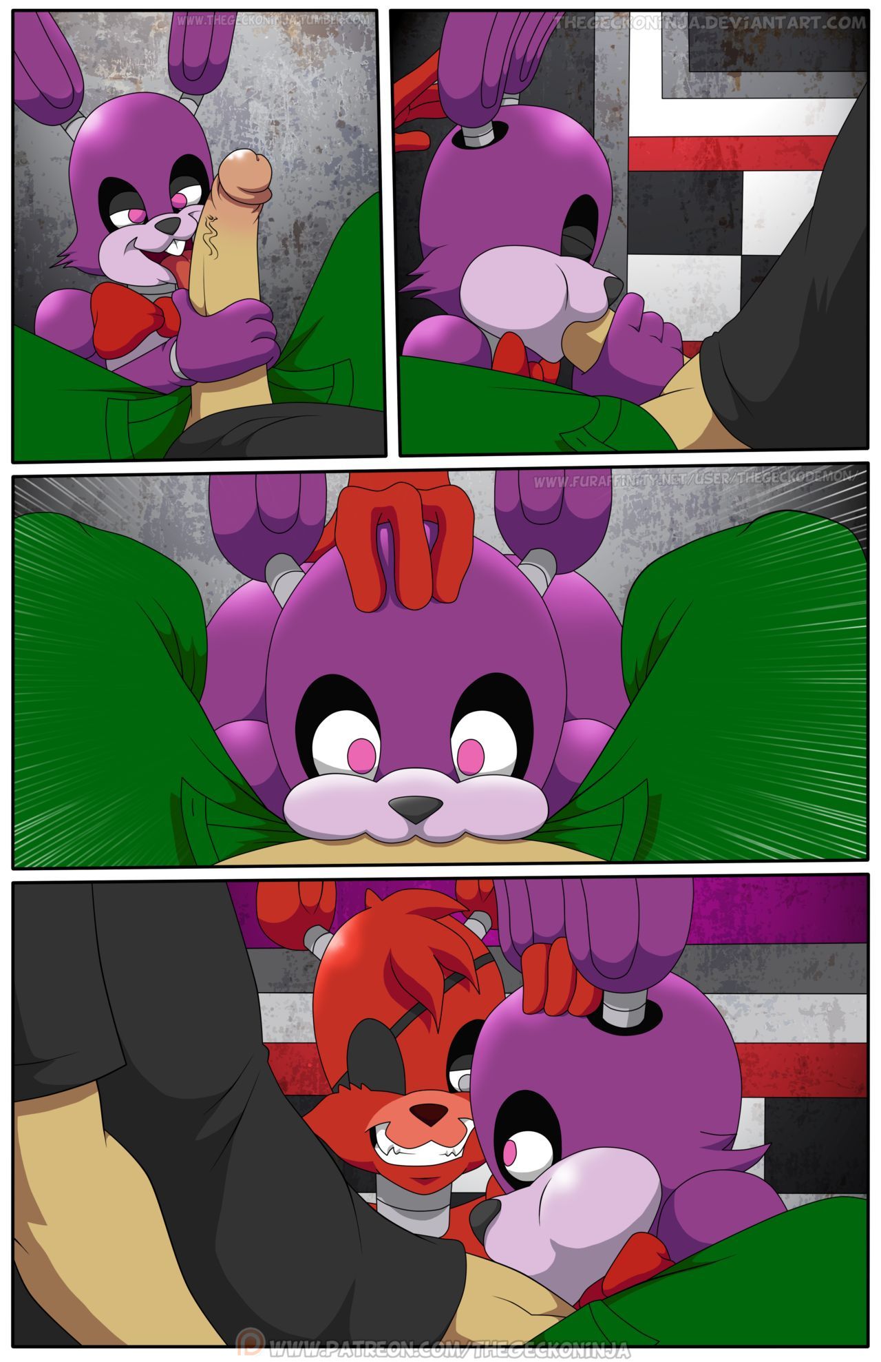 Five Fuck’s At Freddy’s