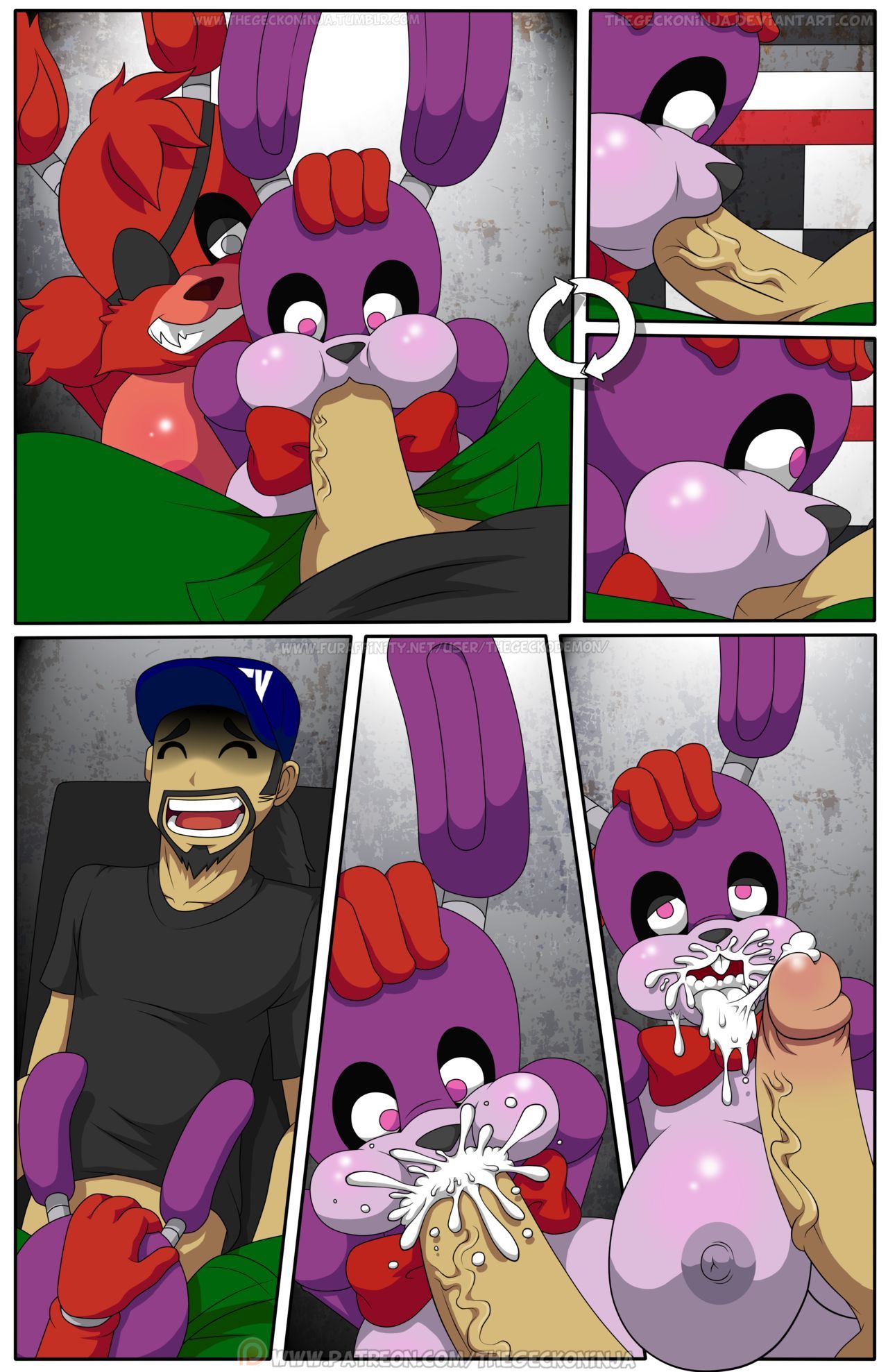 Five Fuck’s At Freddy’s