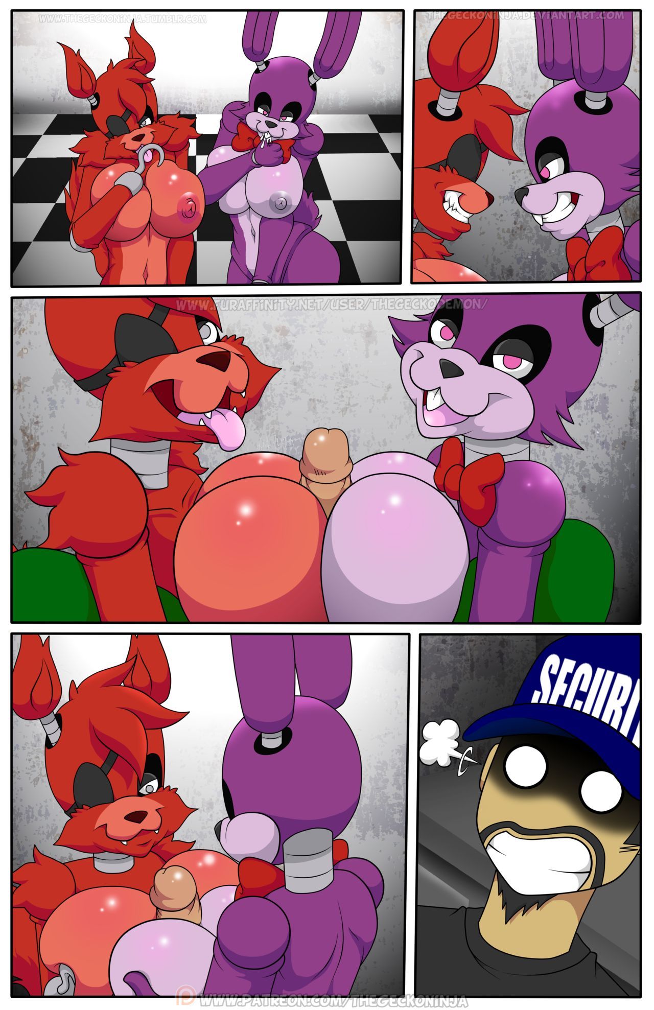 Five Fuck’s At Freddy’s