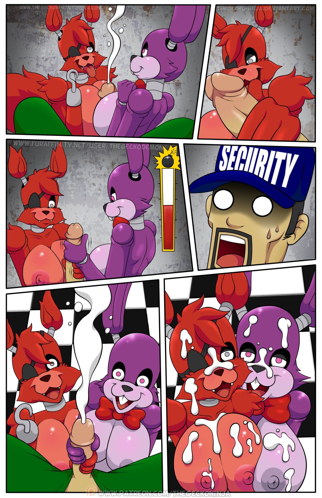 Five Fuck’s At Freddy’s