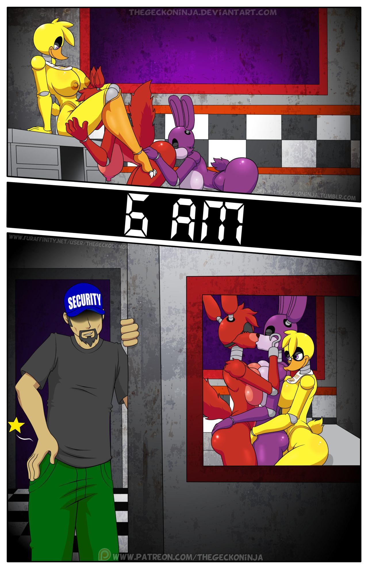 Five Fuck’s At Freddy’s