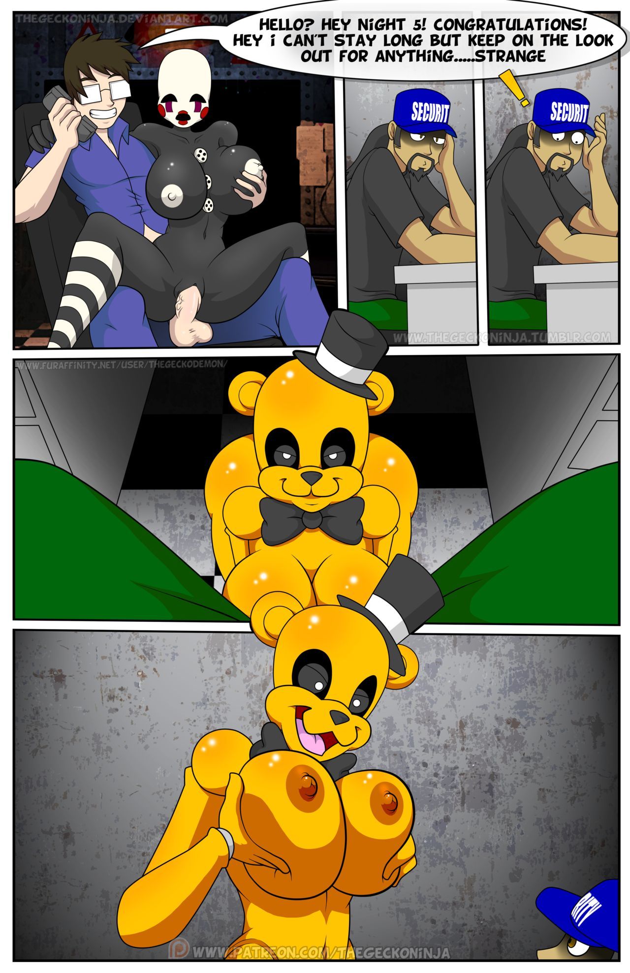 Five Fuck’s At Freddy’s