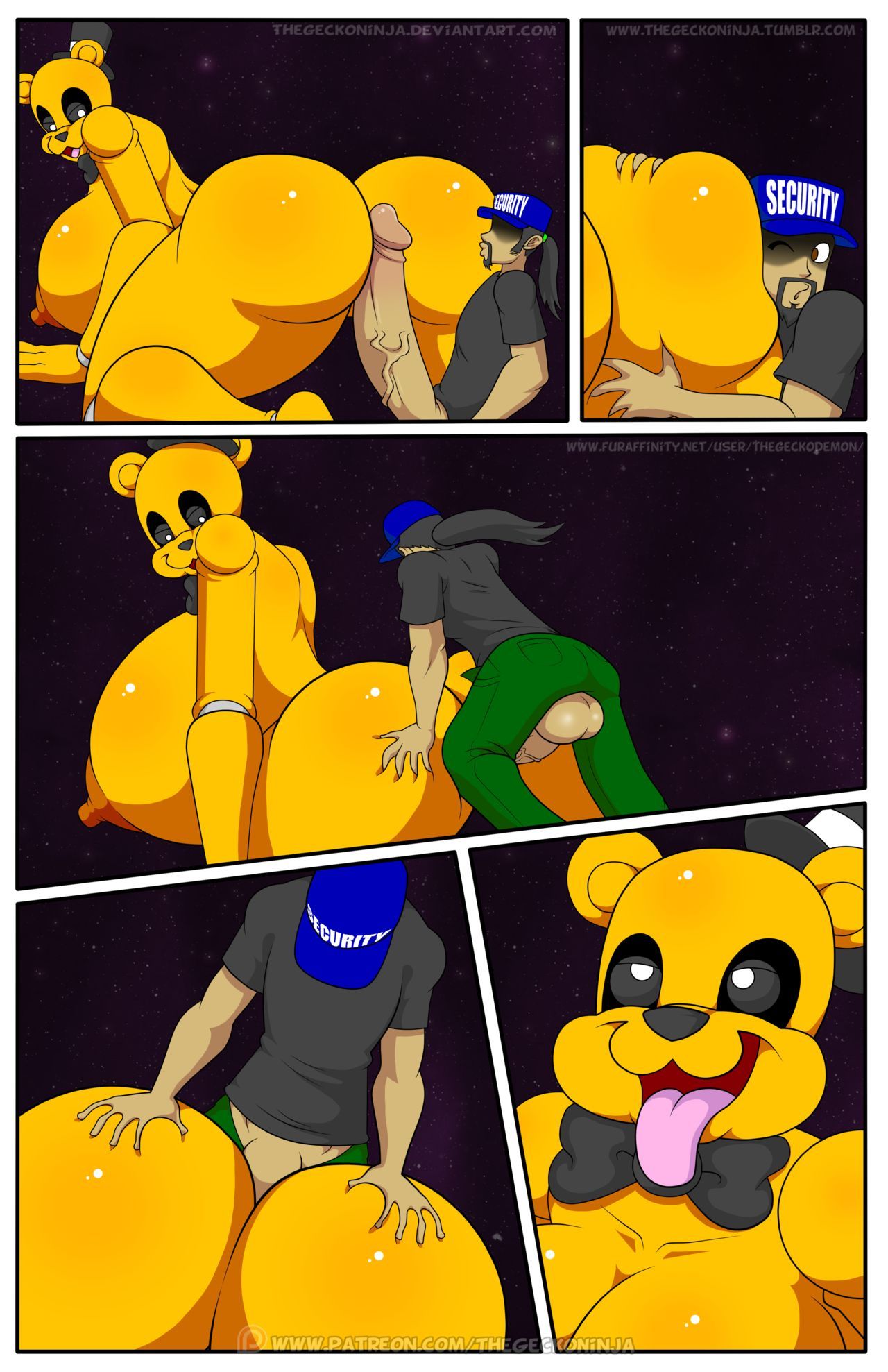 Five Fuck’s At Freddy’s