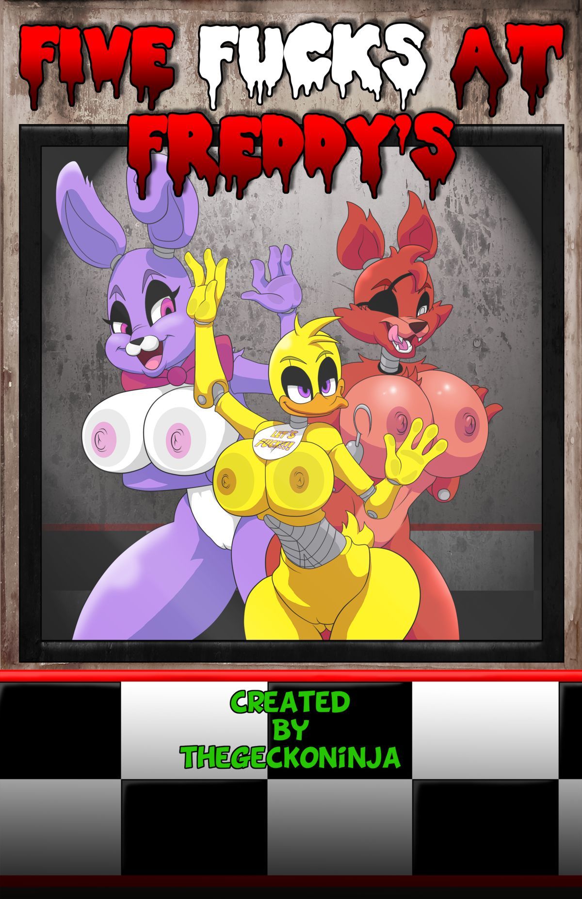 Five Fuck’s At Freddy’s