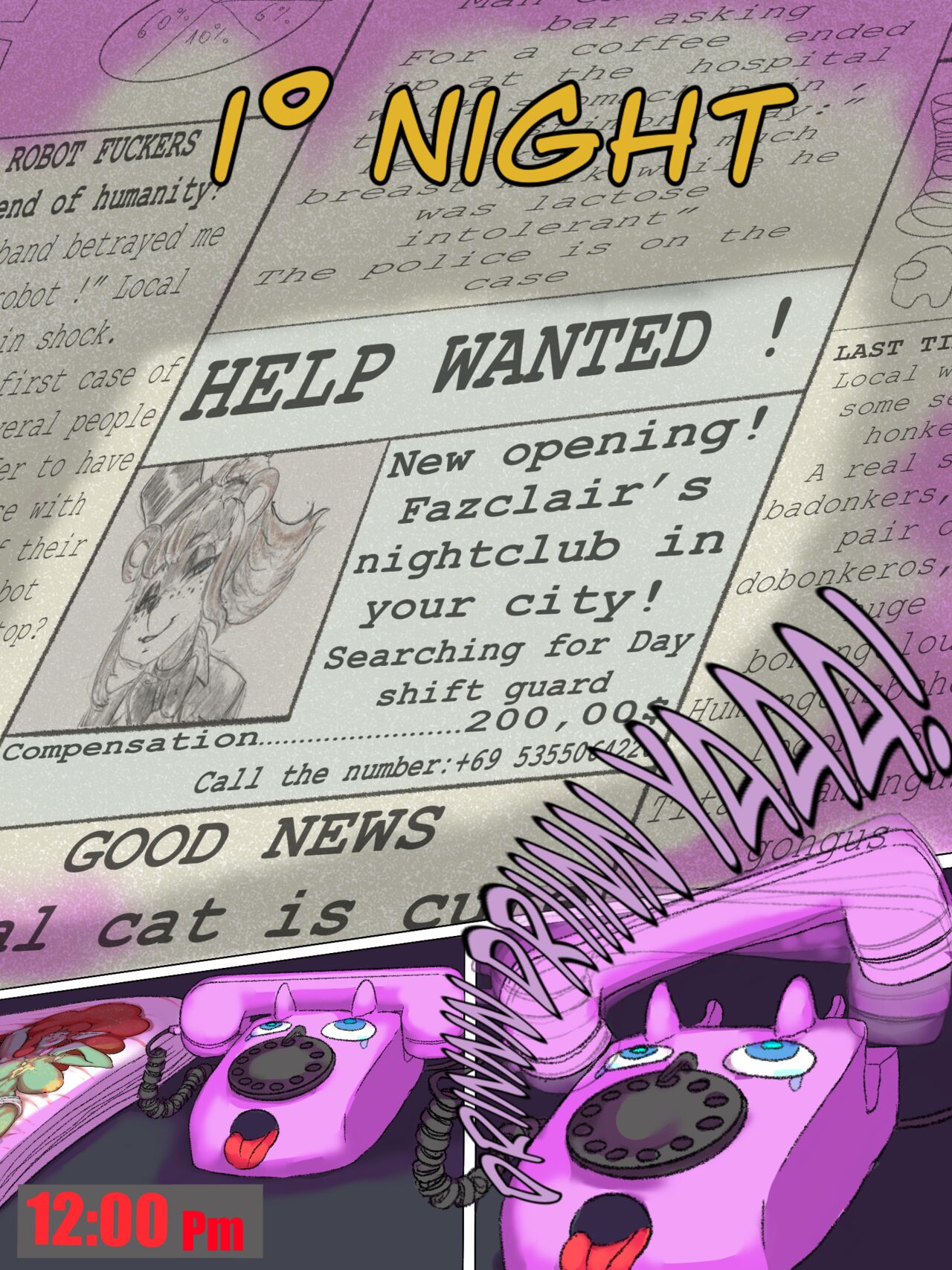 Five night at Fazclair’s – Gryvvath