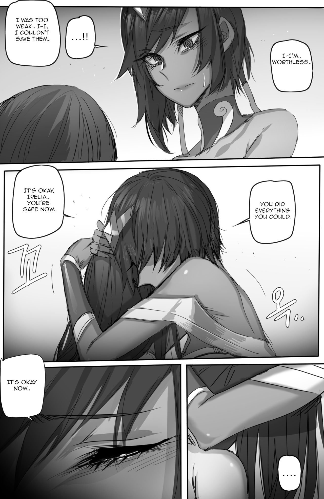 For the Noxus – Irelia and Karma