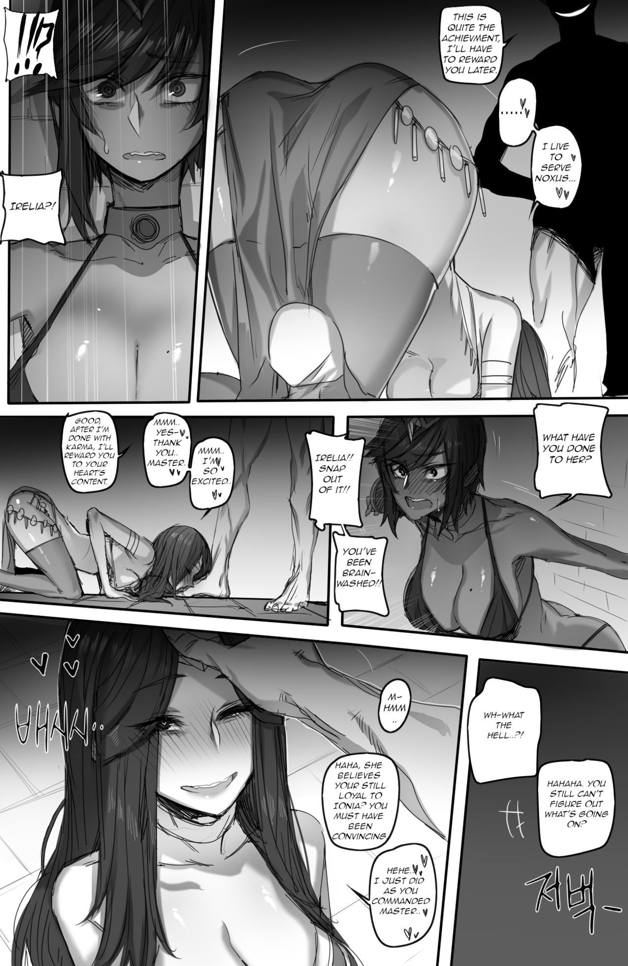 For the Noxus – Irelia and Karma