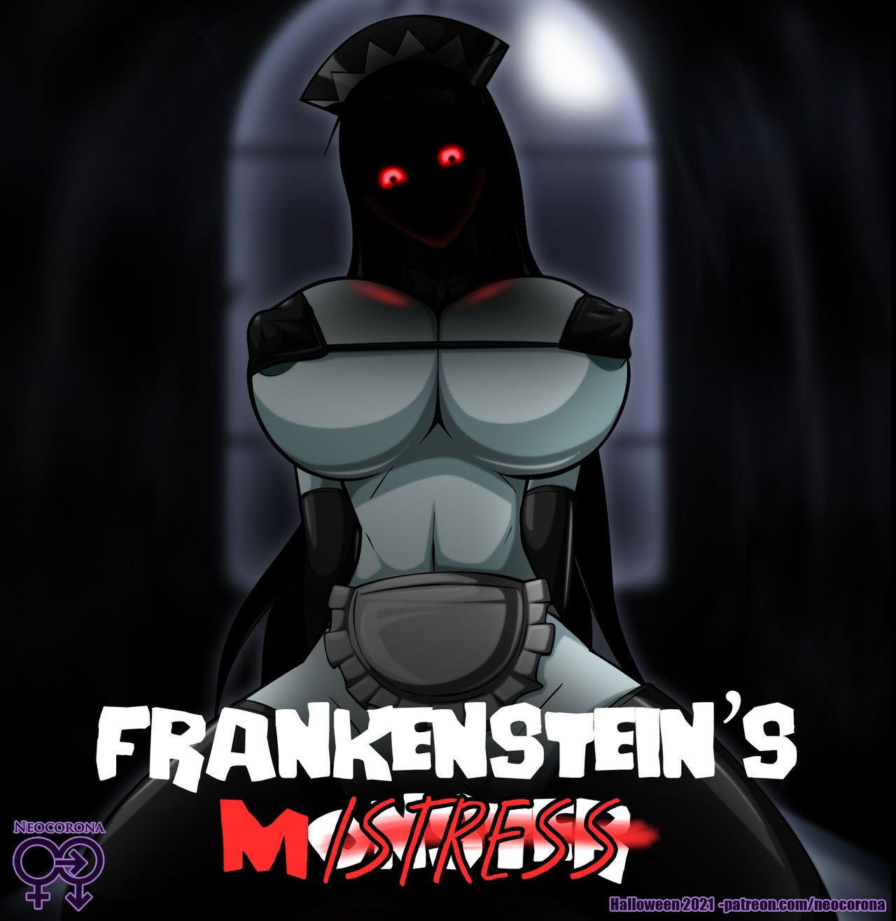 Frankenstein’s Mistress – Neocorona Femdom Halloween 2021