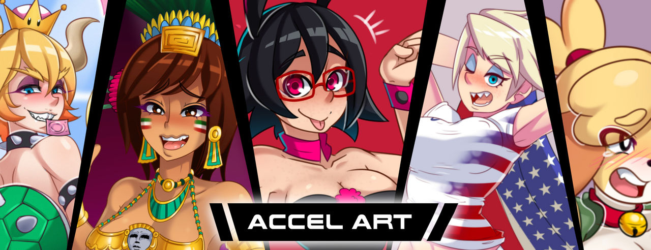 Frankie Foster in Blacked – Accel Art