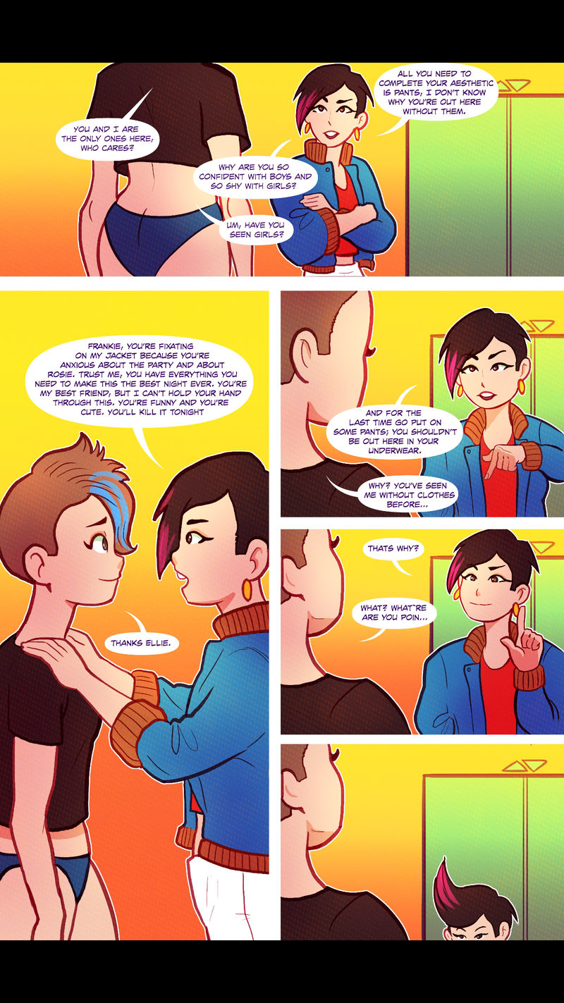 Frankie’s Naked Night – neal d anderson