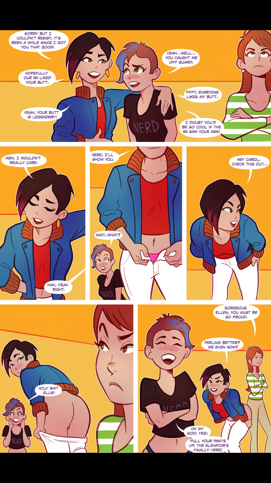 Frankie’s Naked Night – neal d anderson