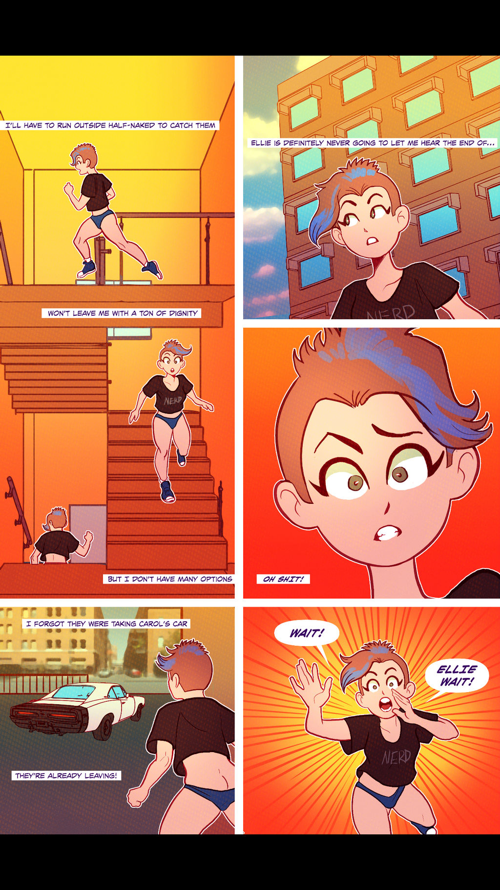 Frankie’s Naked Night – neal d anderson