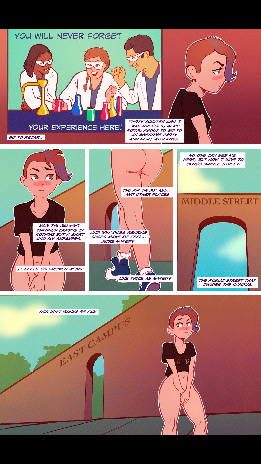 Frankie’s Naked Night – neal d anderson