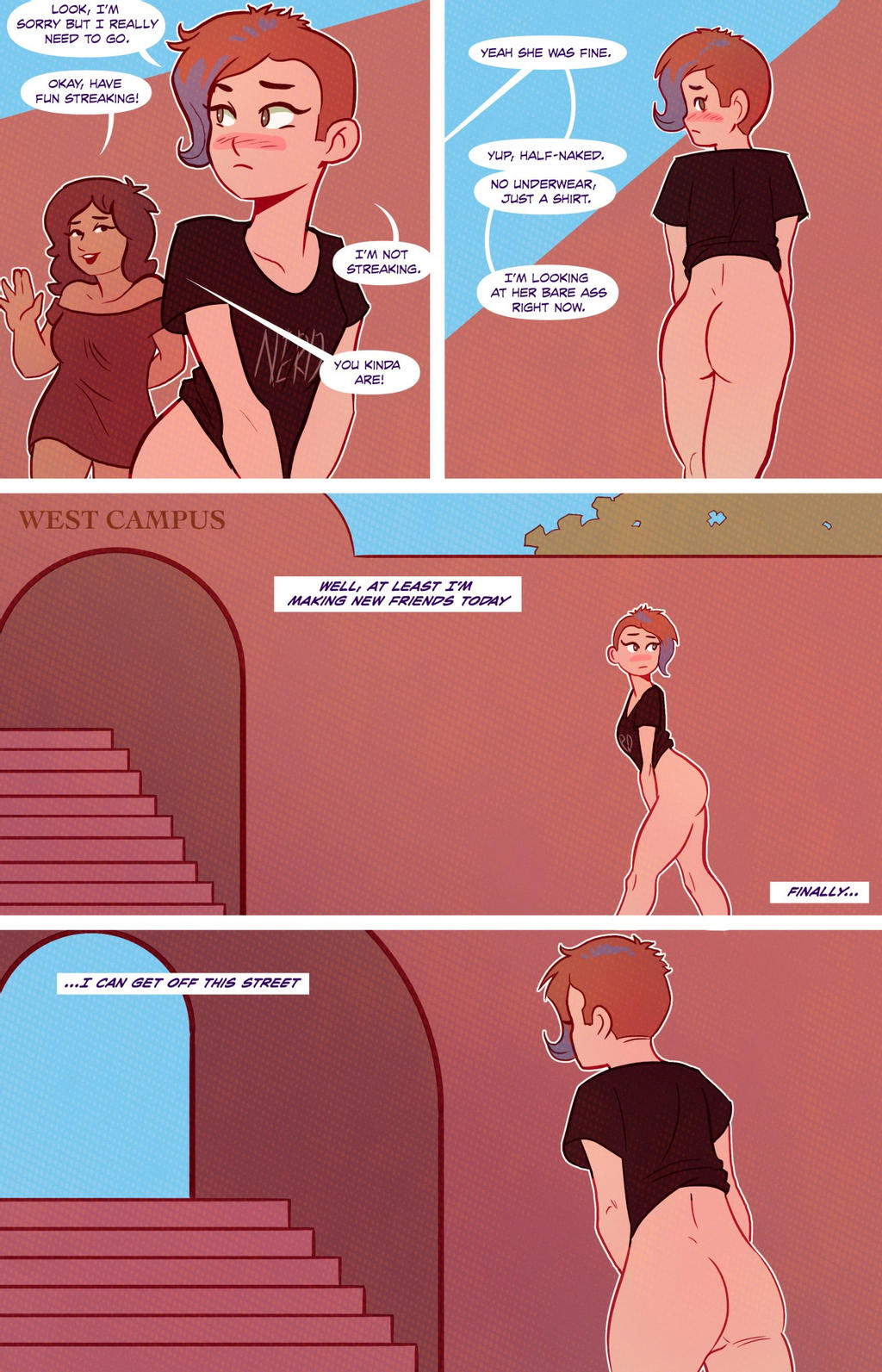 Frankie’s Naked Night – neal d anderson