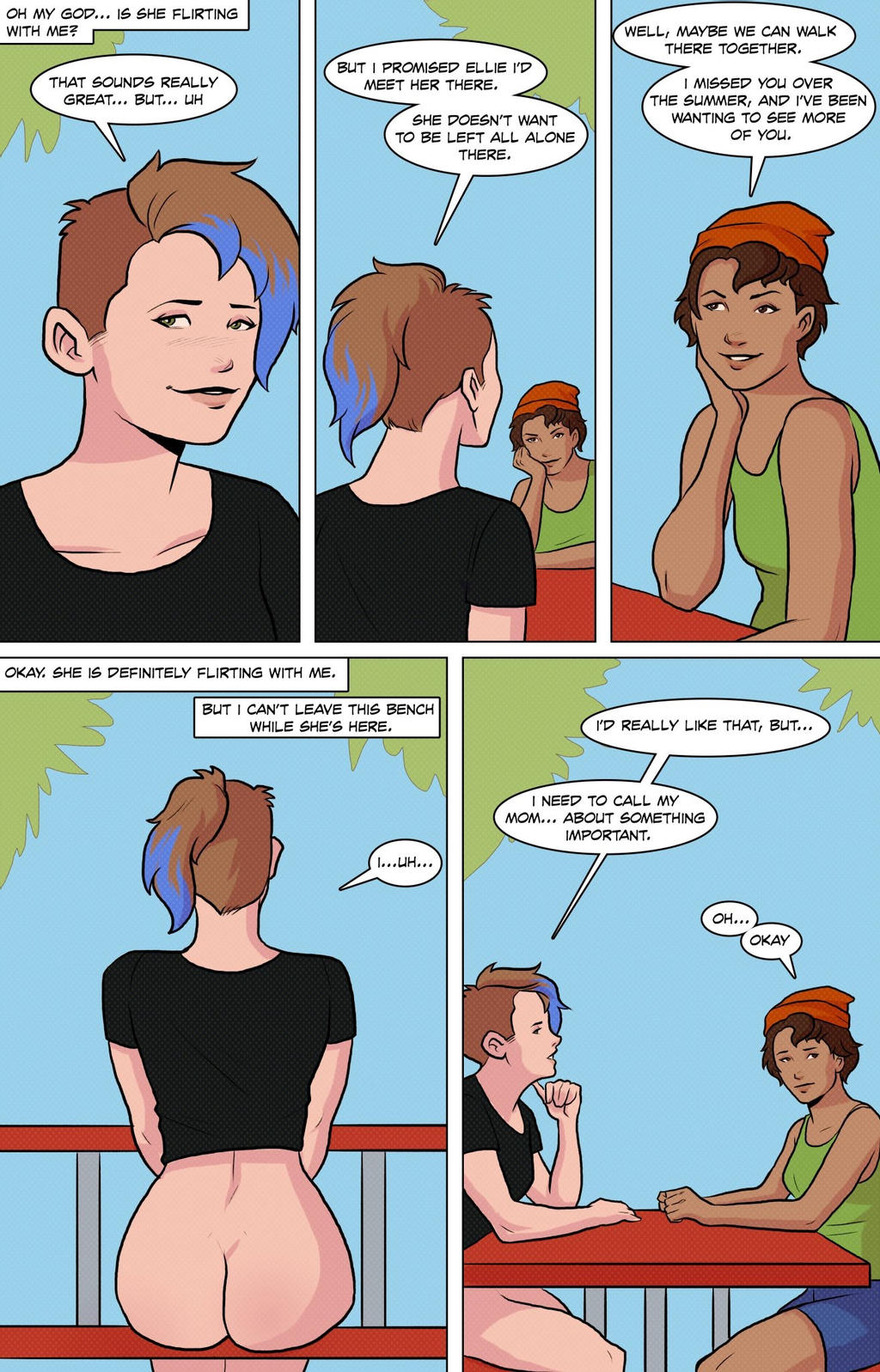 Frankie’s Naked Night – neal d anderson