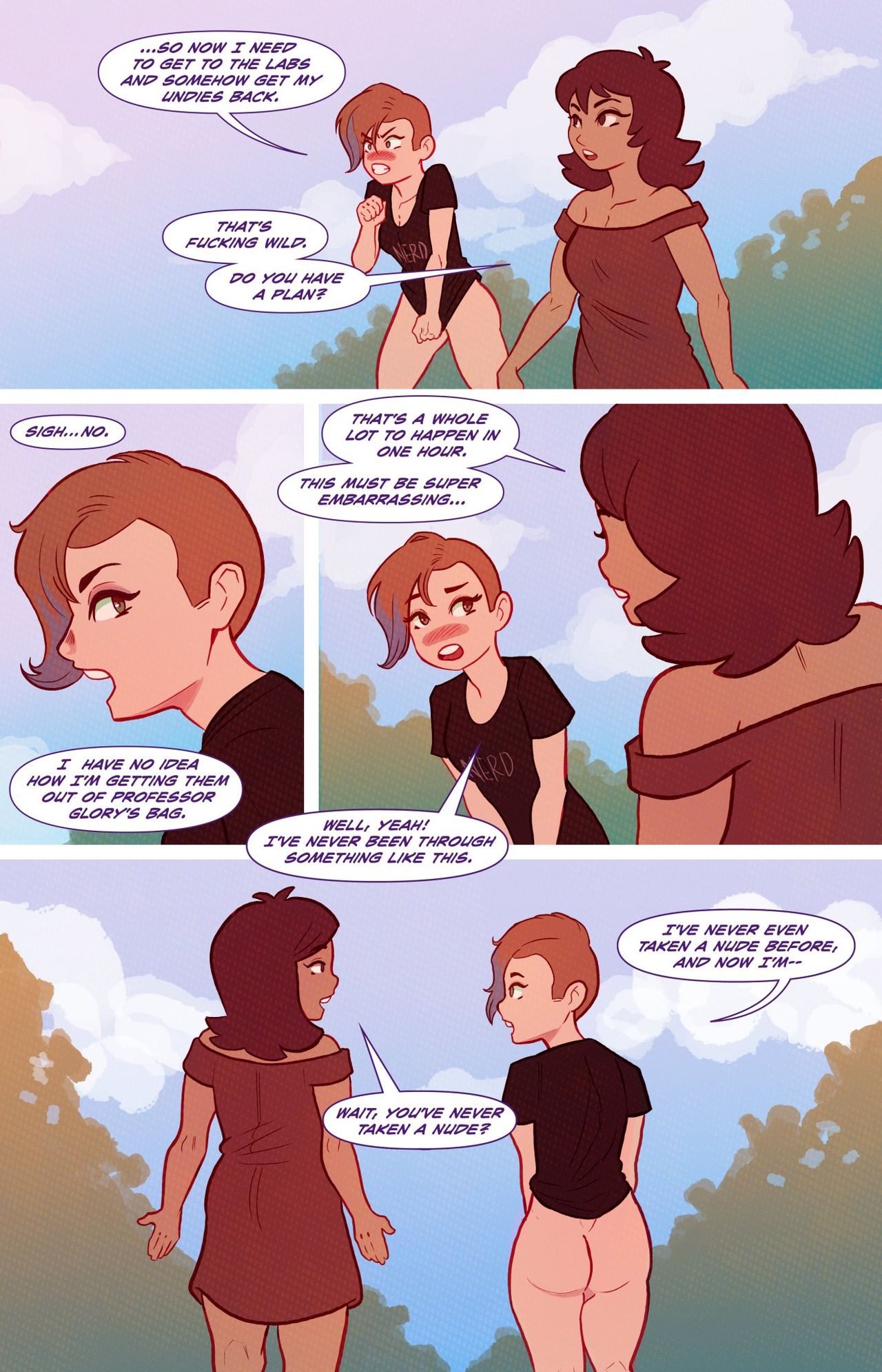 Frankie’s Naked Night – neal d anderson