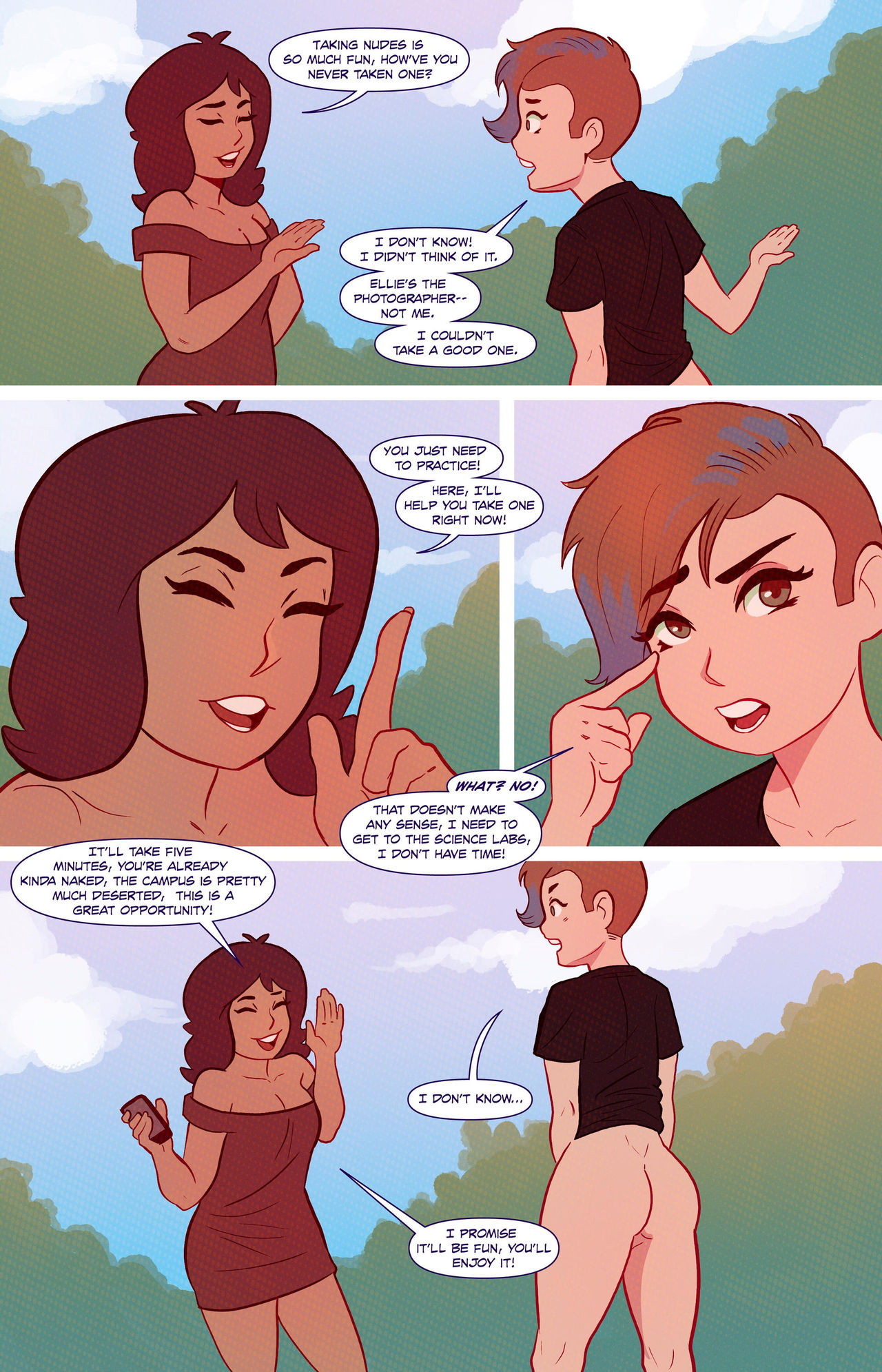 Frankie’s Naked Night – neal d anderson