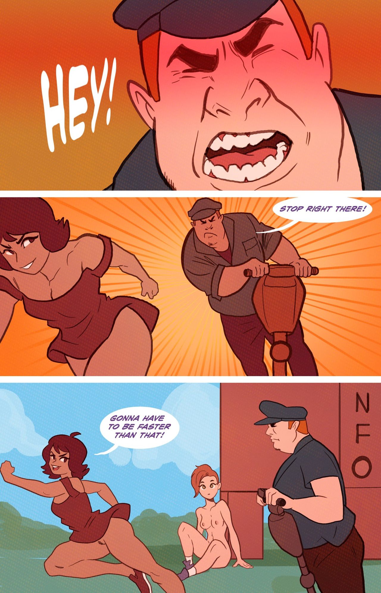 Frankie’s Naked Night – neal d anderson