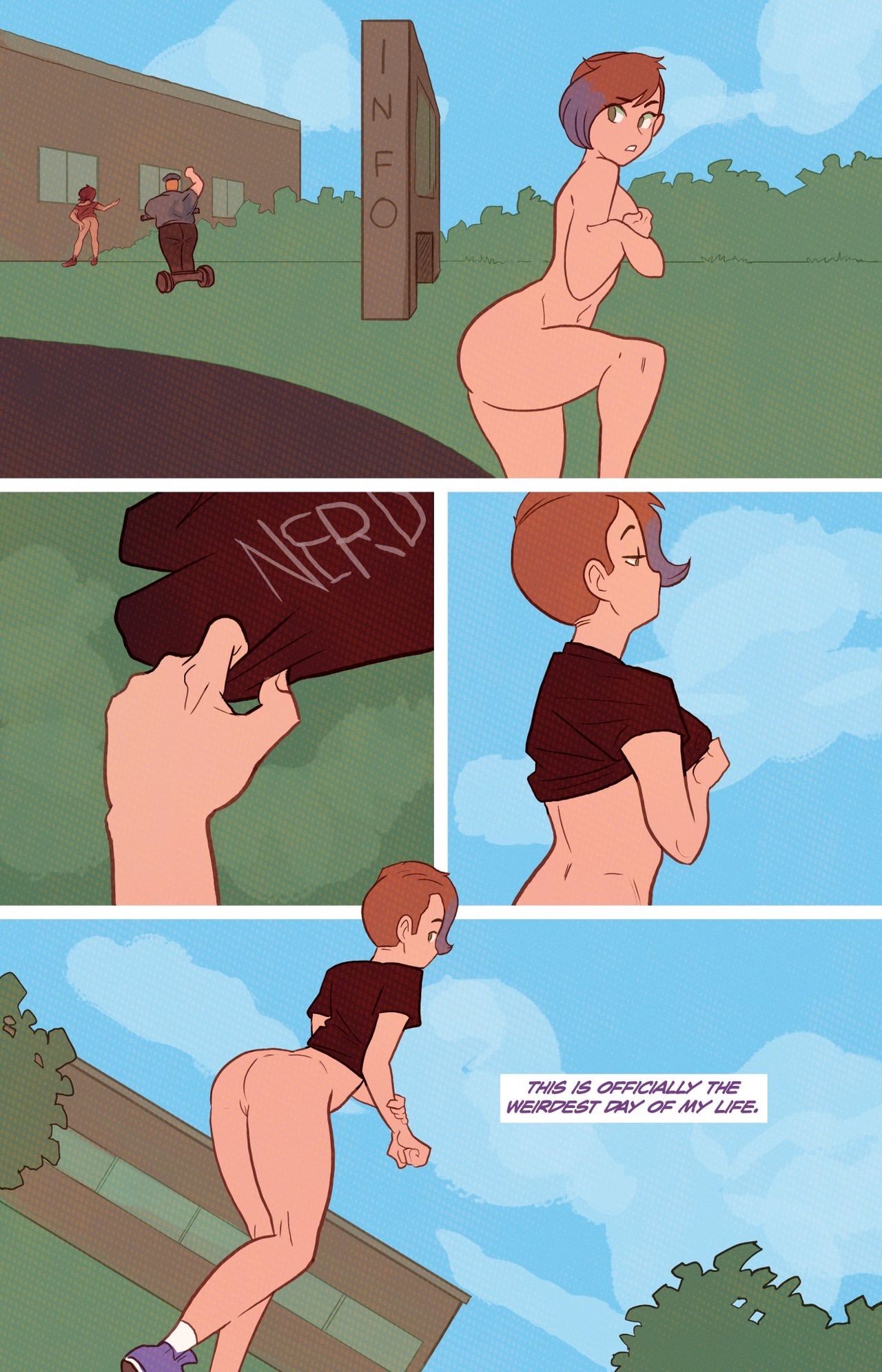 Frankie’s Naked Night – neal d anderson