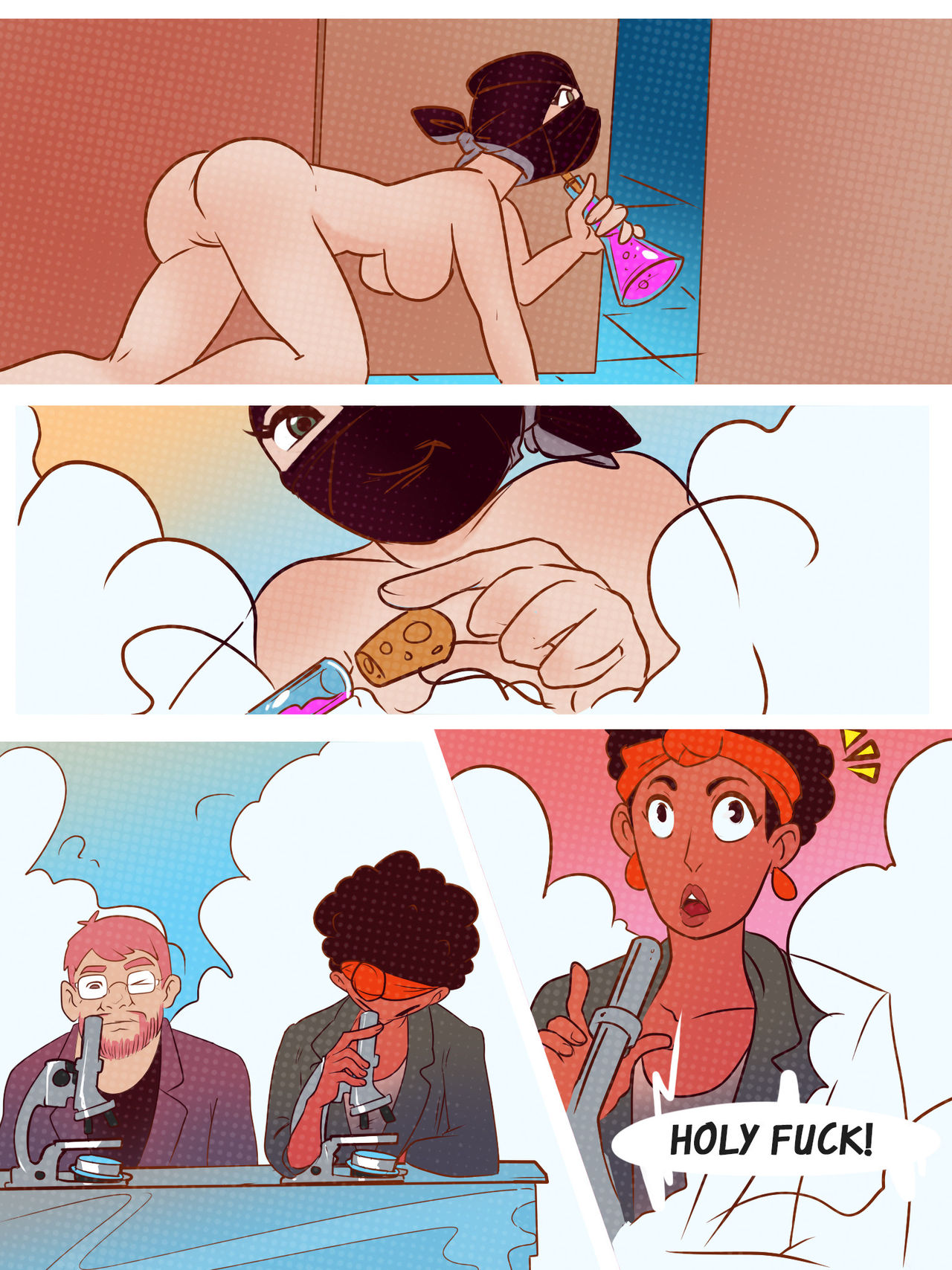 Frankie’s Naked Night – neal d anderson