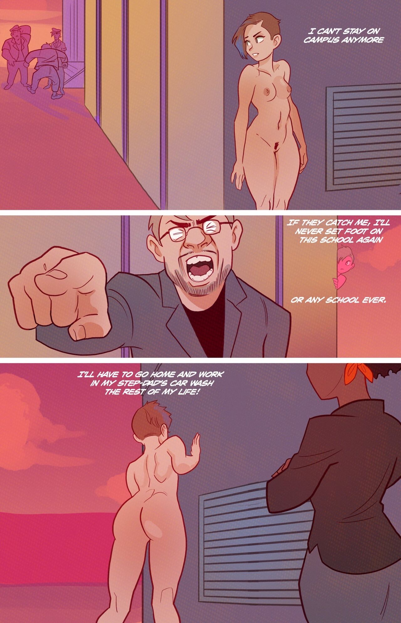 Frankie’s Naked Night – neal d anderson