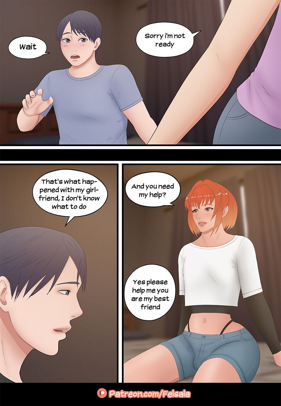 Friends Help Each Other – Felsala